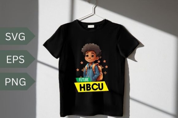Black Boy Kids Graduation Graphics for T-Shirt Designs