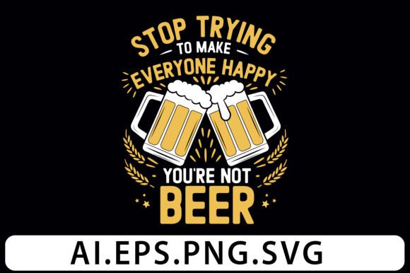 Fun Beer Quotes T-Shirt Graphics for Crafters