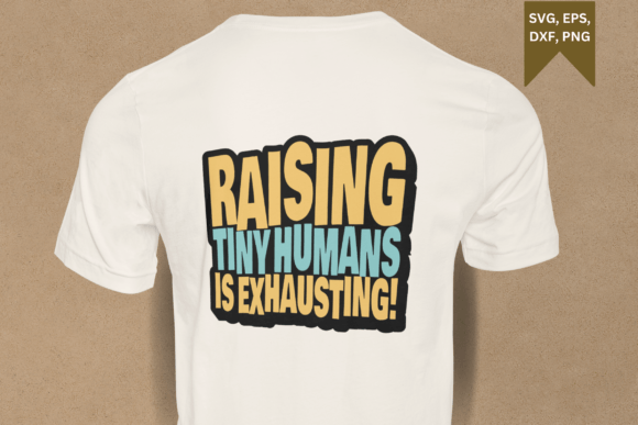 Funny Being Parent SVG for T-Shirt Designs