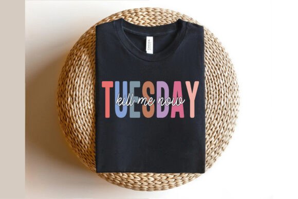 Funny Days of the Week Svg for T-Shirt Designs