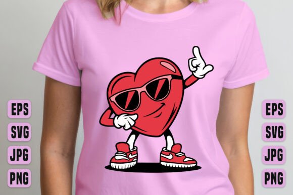 Funny Valentine T-shirt Design for Local Business Branding