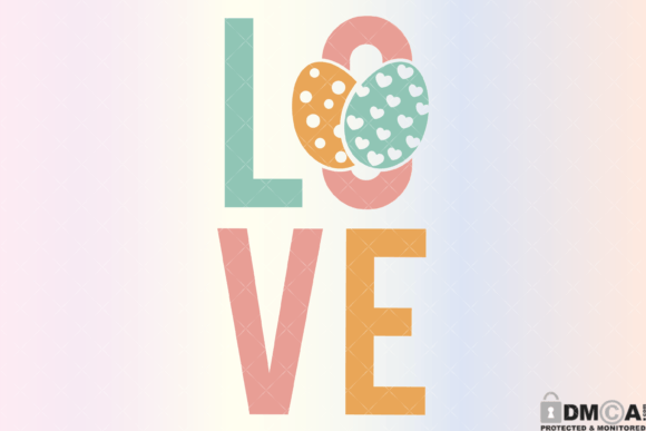 Love Easter Eggs Svg PNG Review for Embroidery Projects